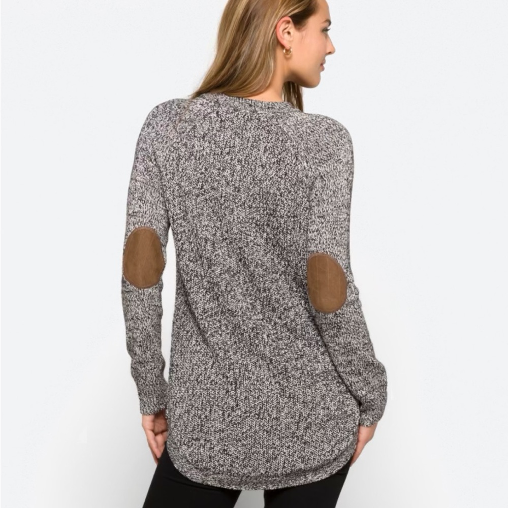 Rowca Elbow Patch Sweater Stitch Fix - image 2